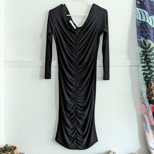 Stella McCartney Ruched Jersey Dress